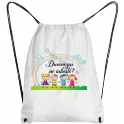 Rucsac personalizat, Diferite mesaje crestine